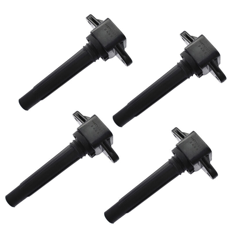 for Yamaha Jet Ski boat 4pcs Ignition Coil H6T11272 6S5-82310-00-00 6S58231000 Q