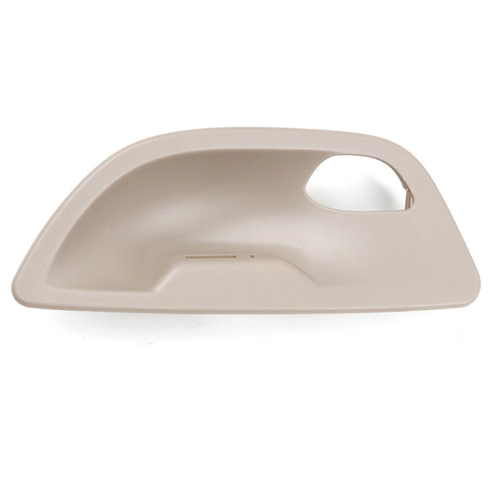 Left Side Door Handle Bowl Cover for BMW 5 Series F10 F11 2011-2017 off-white