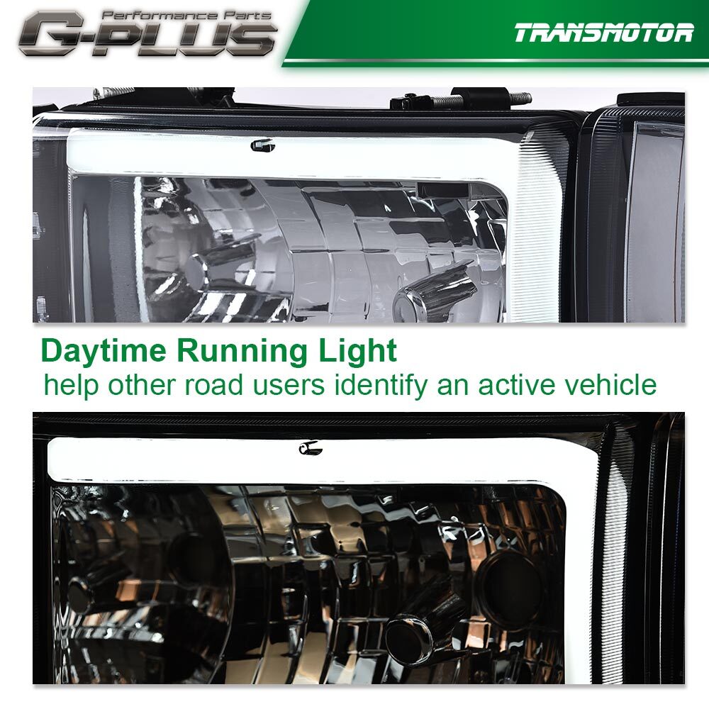 Suitable for 94-02 Thulium for Ram 1500 2500 3500 LED Introduction DRL Gum Nian Liang True/Yellow- v