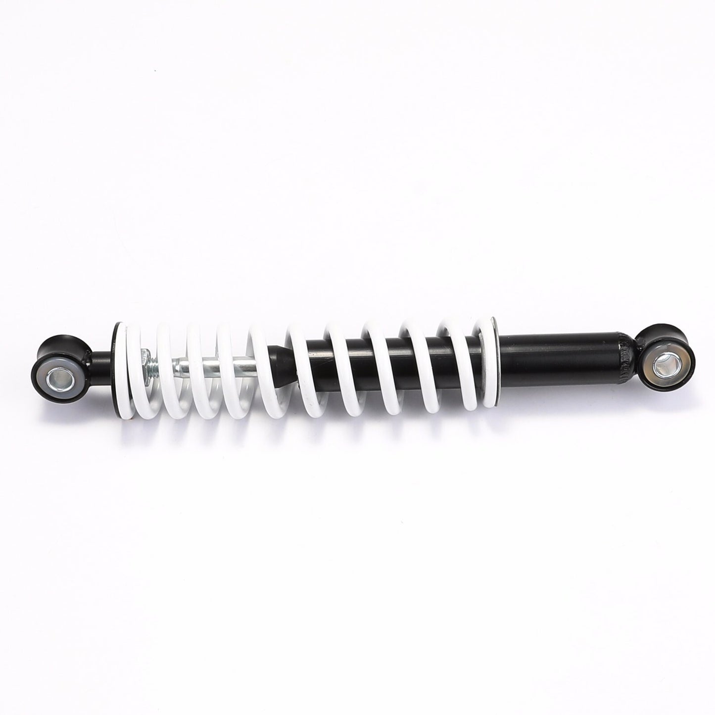 A pair of 11-inch 275mm front shock absorbers for all-terrain vehicles, go-karts, four-wheeled vehicles, dirty bicycles, and coolers.