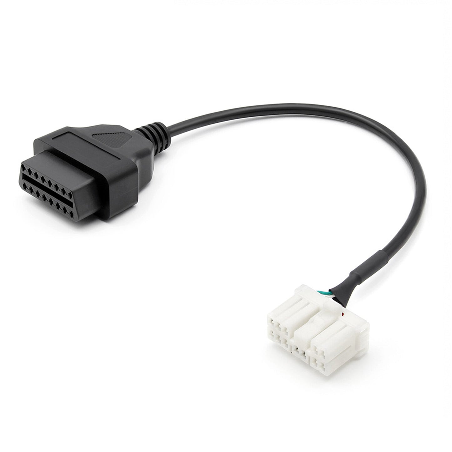 12-Pin Female Connector OBD II Diagnostic Tool Harness Cable for Tesla for Model S X