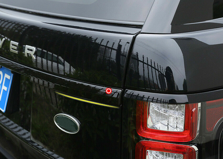 for Range Rover L405 2013-2021 Black Rear Trunk Lid Trim molding Cover replace