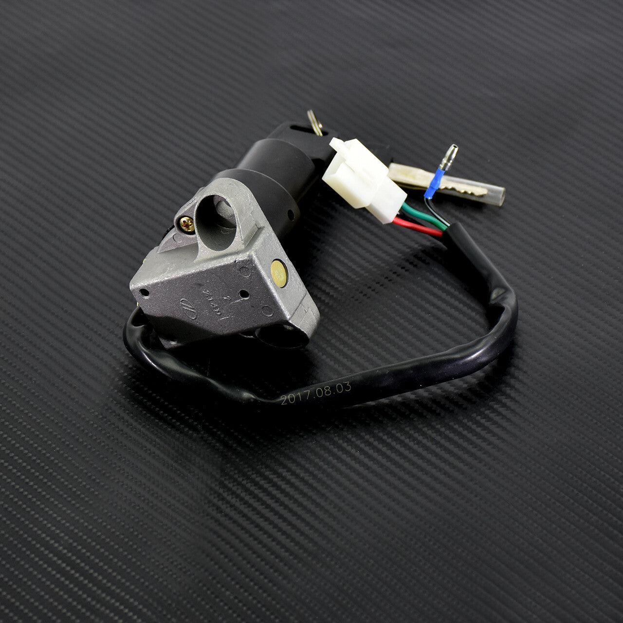 Ignition Switch Lock Fuel Gas Cap Key Set Fit for Yamaha TZR125 TZM150 TDM850