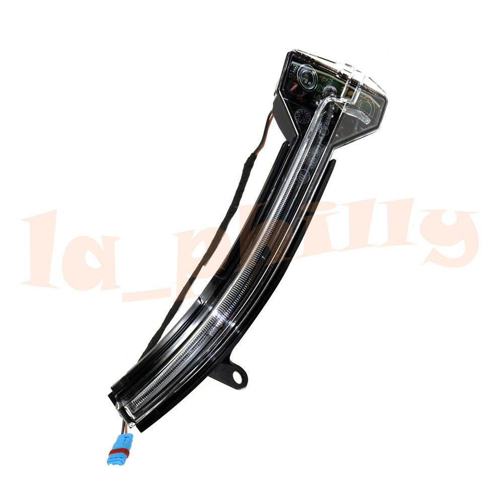 Right LED Mirror Turn Signal Light for BMW 5 6 7 Series F10 F06 F12 F01 Clear