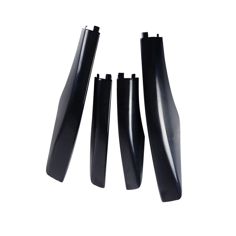 4Pcs Front Rear LR Roof Rack Rail End Cover Cap for Lexus RX330 RX350 2004-2007 Q
