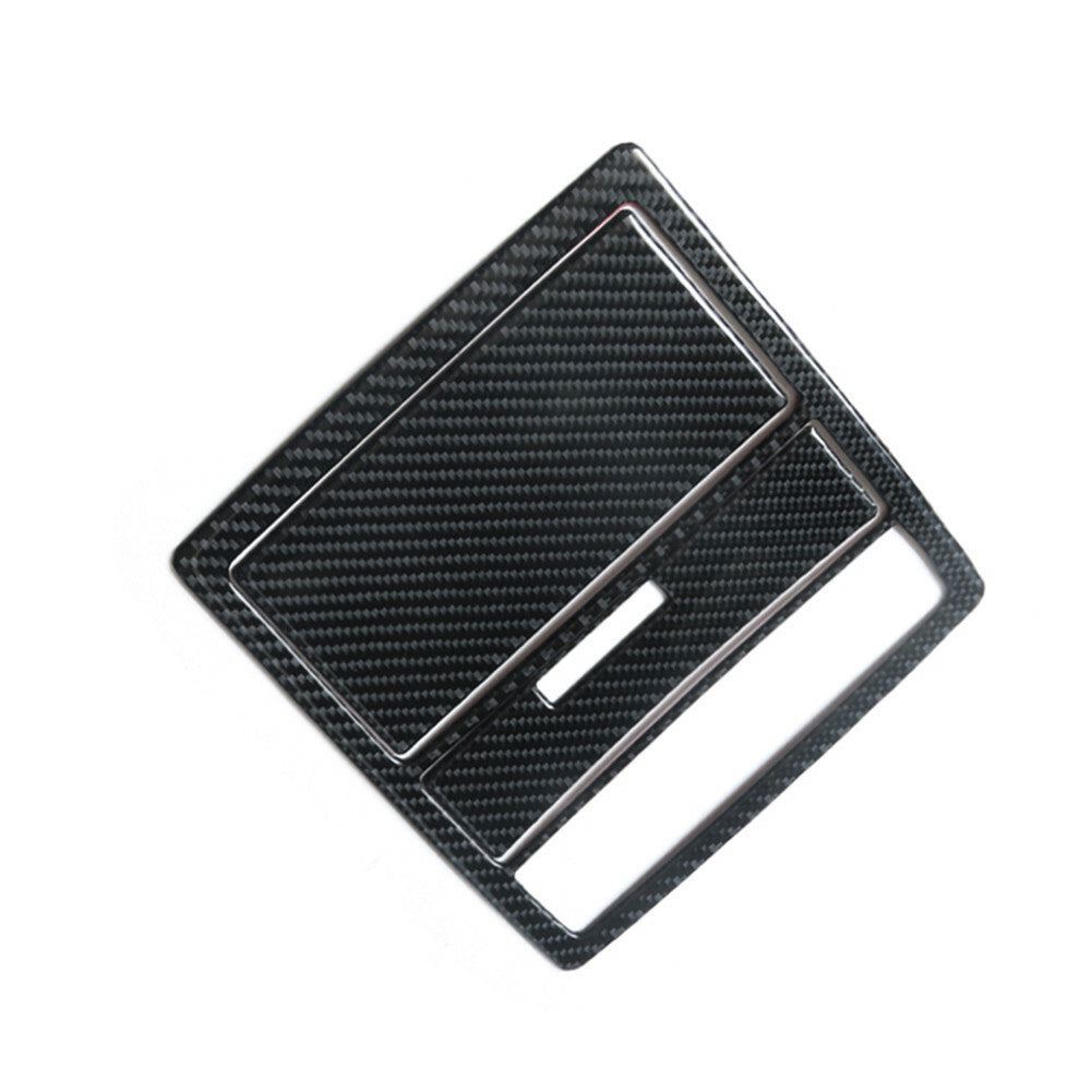 Red Carbon Fiber Automatic Gear Shift Frame Cover Trim For Hilux 2015-21 v