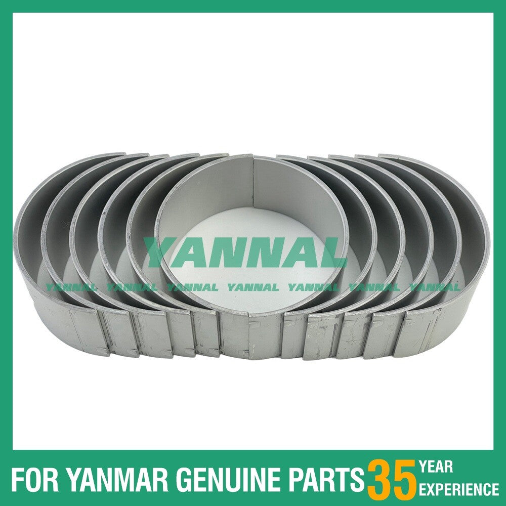 02931406 Con rod bearing is suitable for Volvo D6D engine parts.