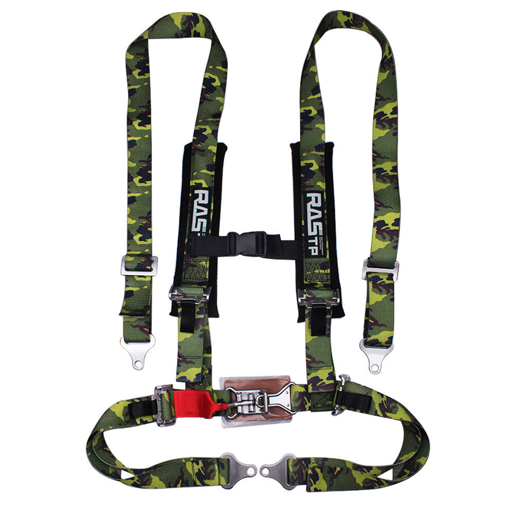 Universal 4-Point RASTP Car Auto Racing Sport for Seat Belt Harness Strap Q