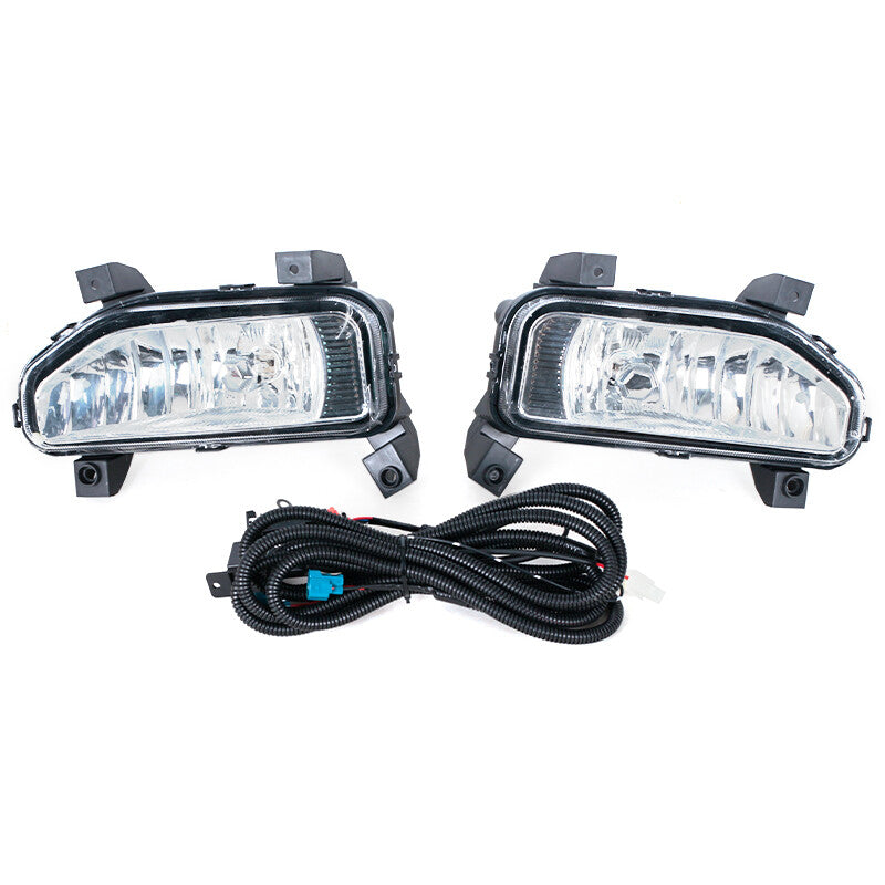 Set Front FogLight DRL Daytime Running Lamp for Chevrolet for Wuling Hongguang N400