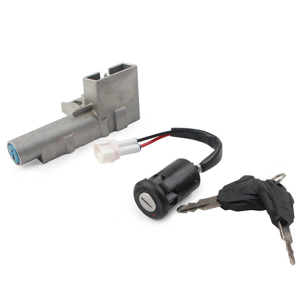 Portable Ignition Switch Lock Key Sets Fit Sur-Ron S/X Motorcycle Bike Q