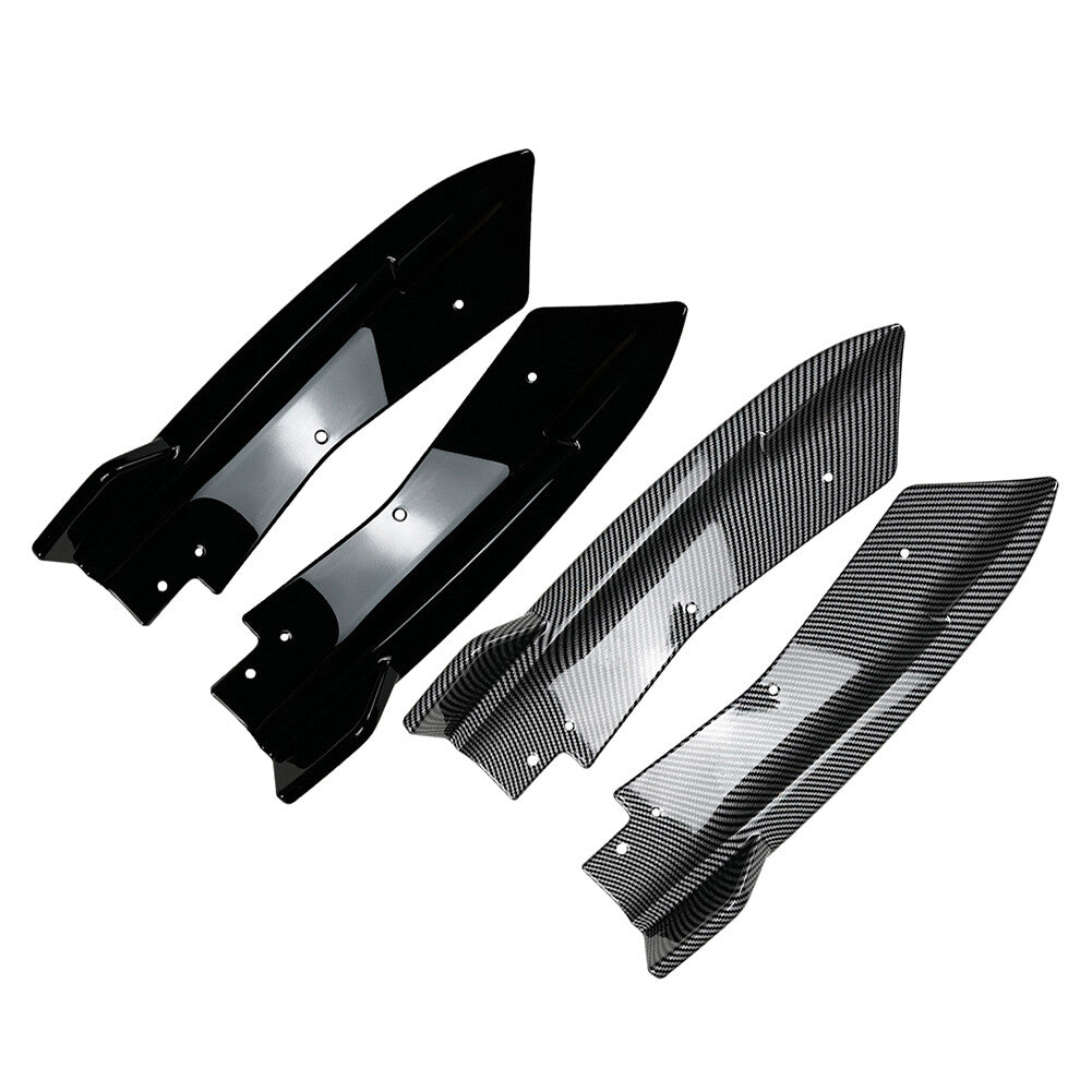 Rear Bumper Lip Wrap Corner Protector Spoiler Cover for BMW X3 G01 LCI M Sport