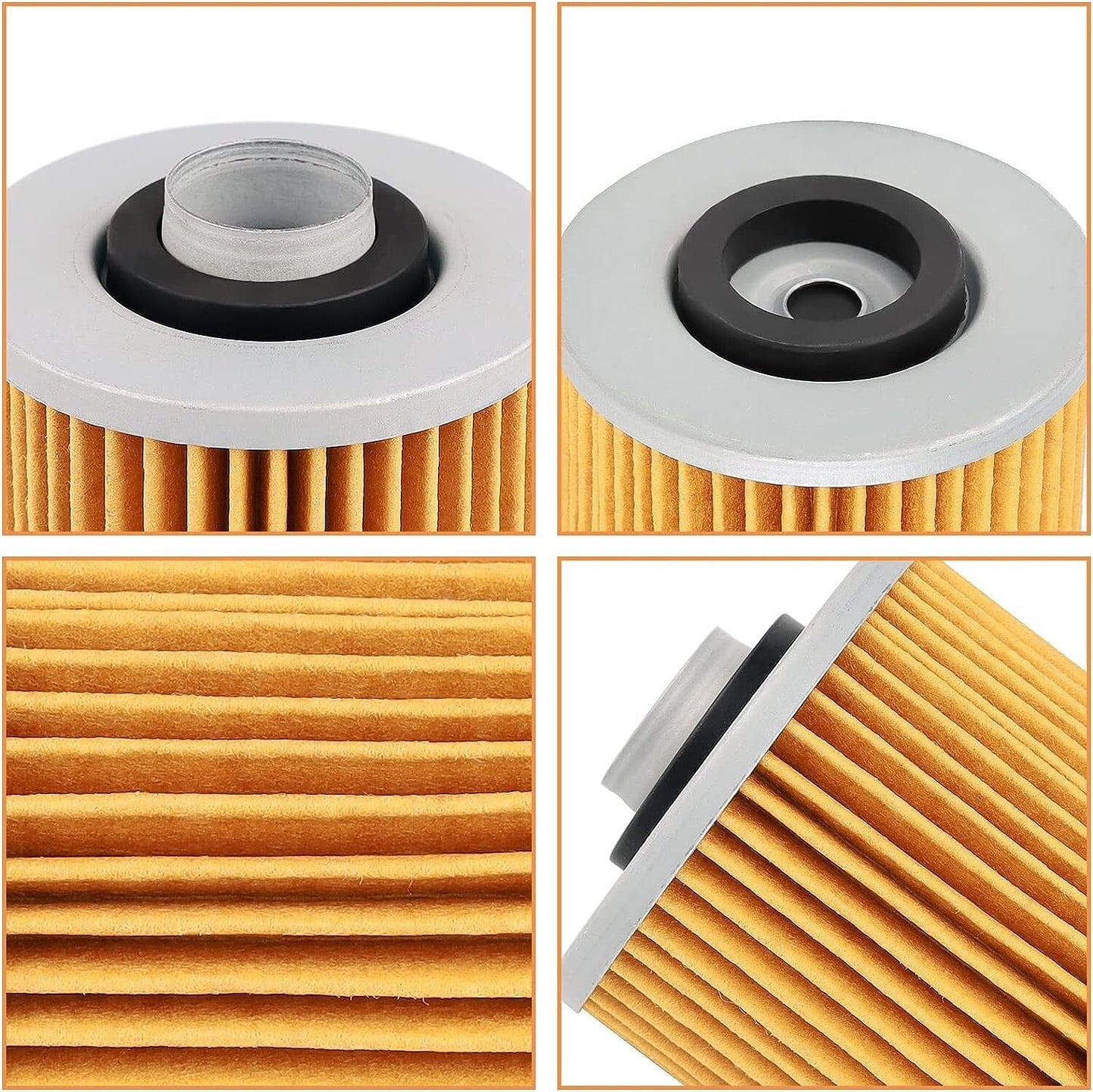 2xOil Filter for YAMAHA XV250 V-Star 250 Virago 250 XVS1100 V-STAR Classic 1100