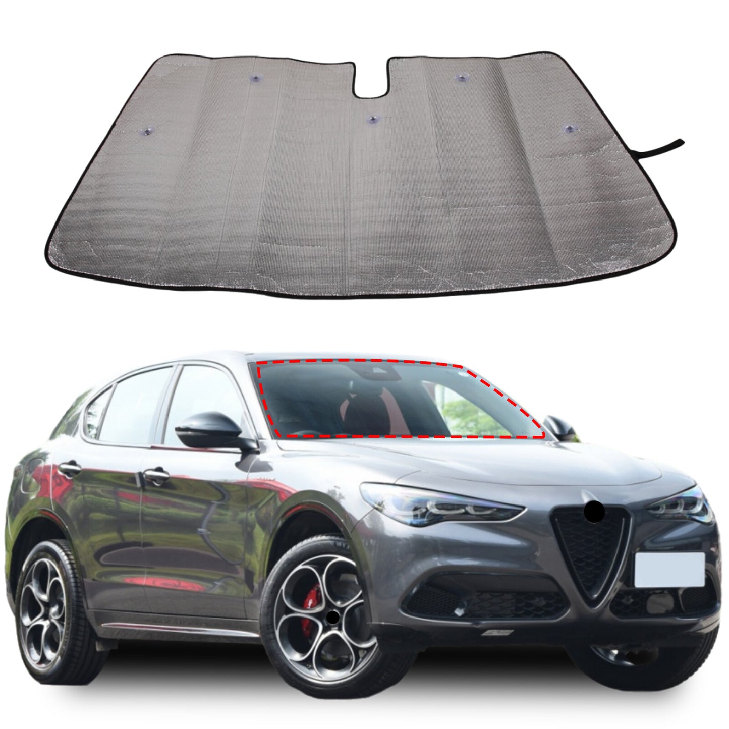 RIGHT REAR WINDOW STORAGE BAG STORAGE ORGANIZATION KIT for Frontier 2022 - 24- v