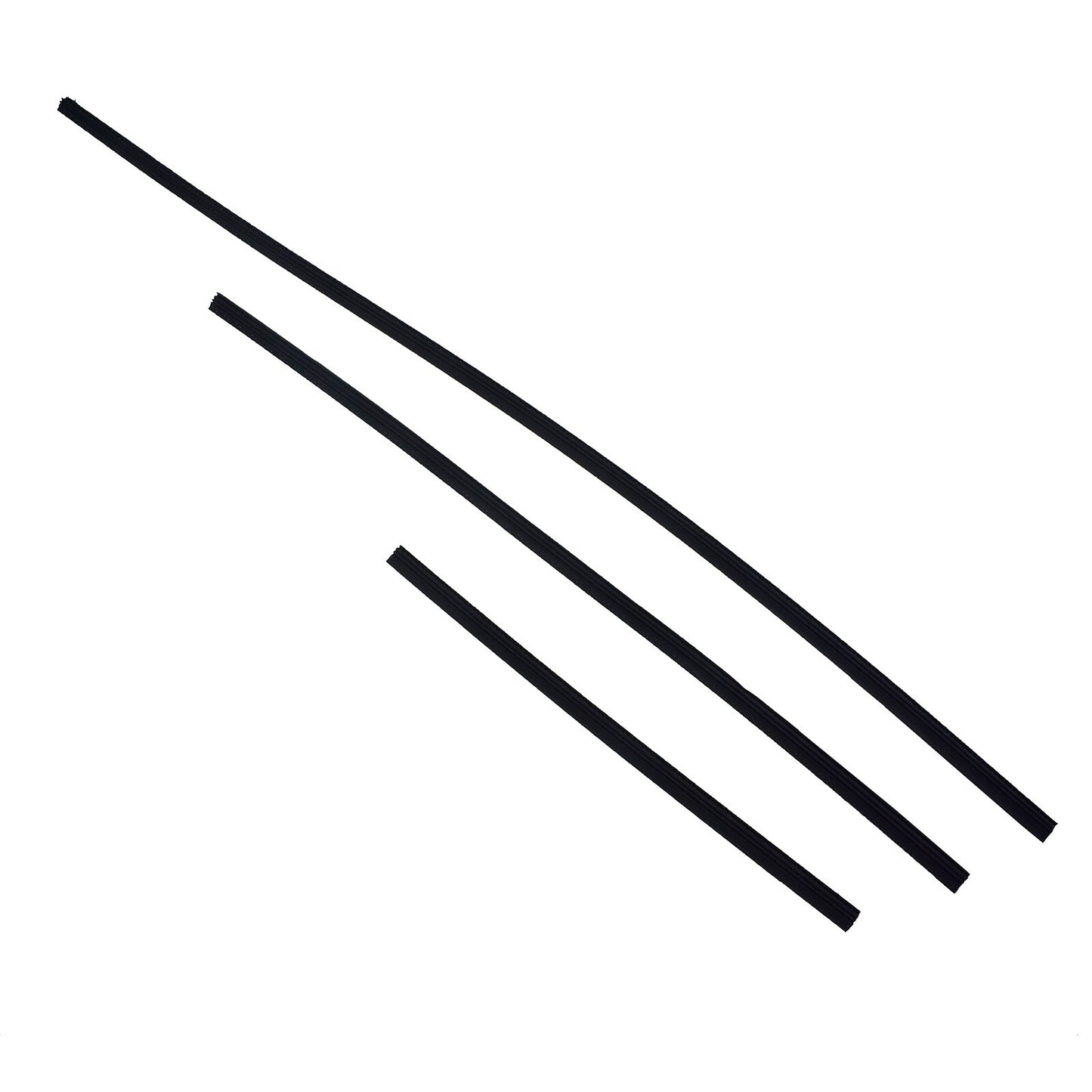 Front and rear wiper blade rubber pad 3-piece set for 2016-2022 for Honda HR-V Q