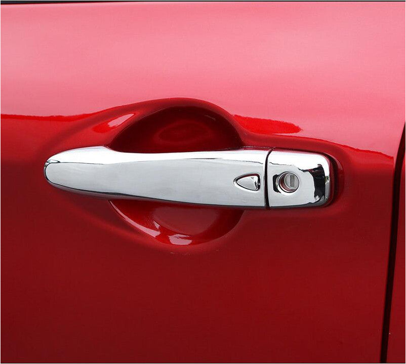 ABS chrome side door handle cover trim suitable for Nissan Kicks 2017 - 2020