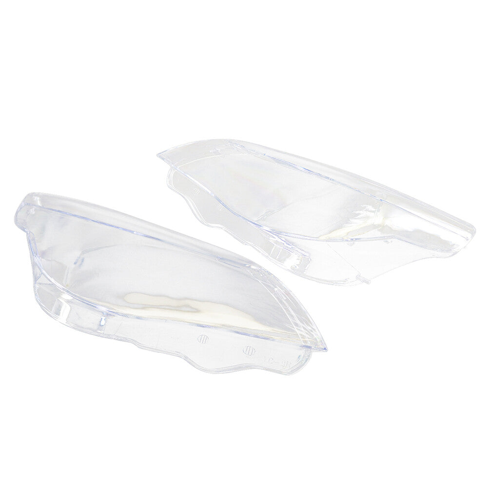 Headlight Lens Cover Lampshade For BWM E60 E61 525i 530i 540i 550i 2003-2010 cl