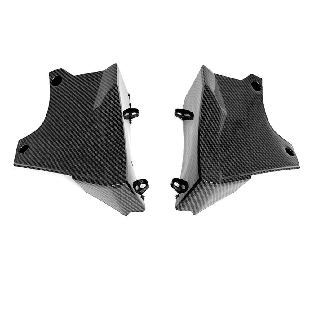 Carbon Fiber Side Frame Fairing Cowls Cover for HONDA CBR500R 2016-2018 2017