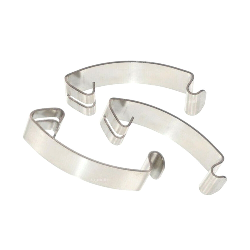 3Pcs Air Box Lid Intake Housing Cover Clamp Spring Clip for BMW 1 3 13711716113