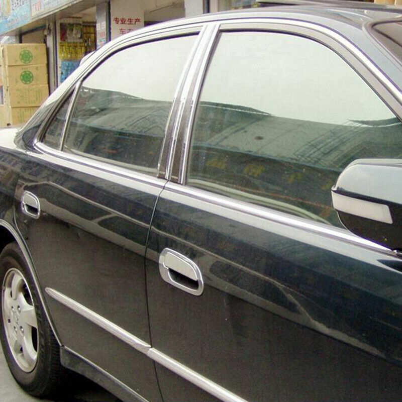 8P for Honda 6th Accord 1998-2002 Chrome Stainless Outer Door Handle Cover Trim