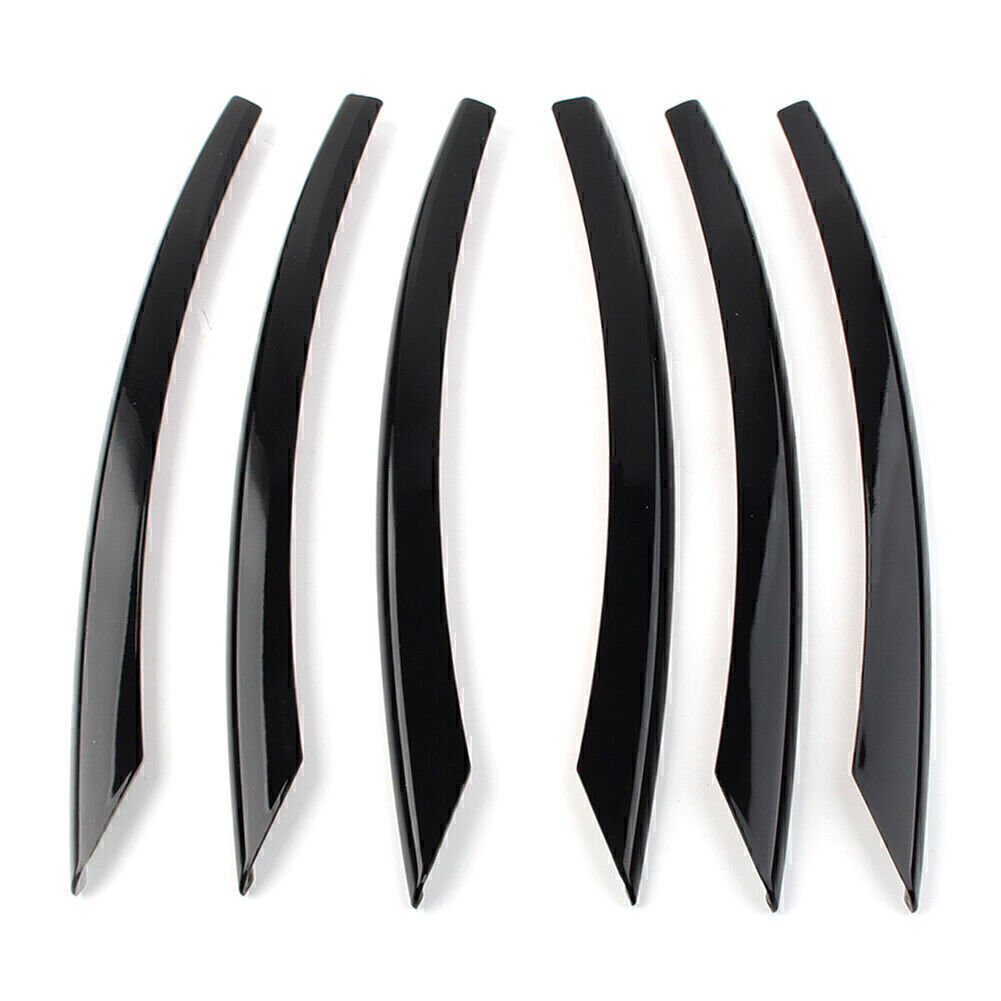 for Land Rover for Range Rover 2013-17 Black Front bumper Fog Light Lamp Cover Trim