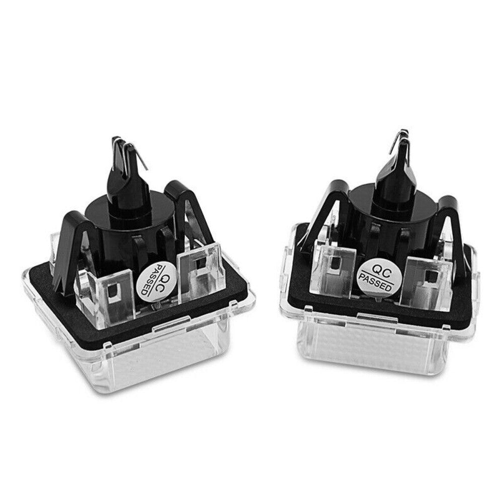 Auto Rear LED Number License Plate Lights Lamps For W204/W221 New n