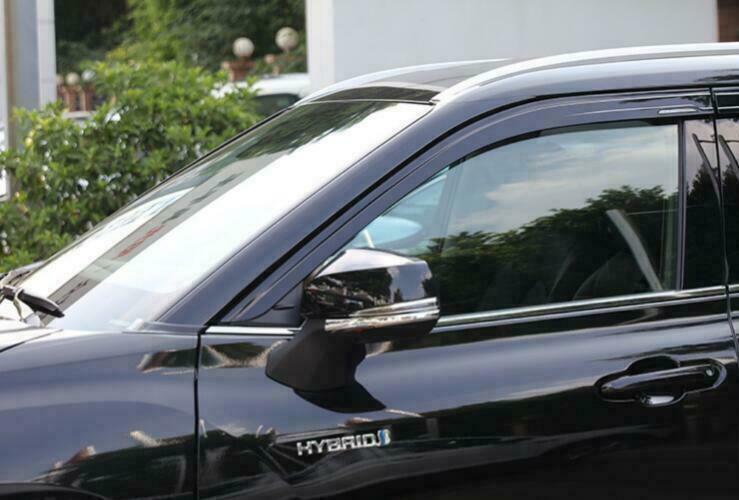 for Toyota Highlander 2020-24 Window Wind Visors Sun Rain Guard Vent Deflectors