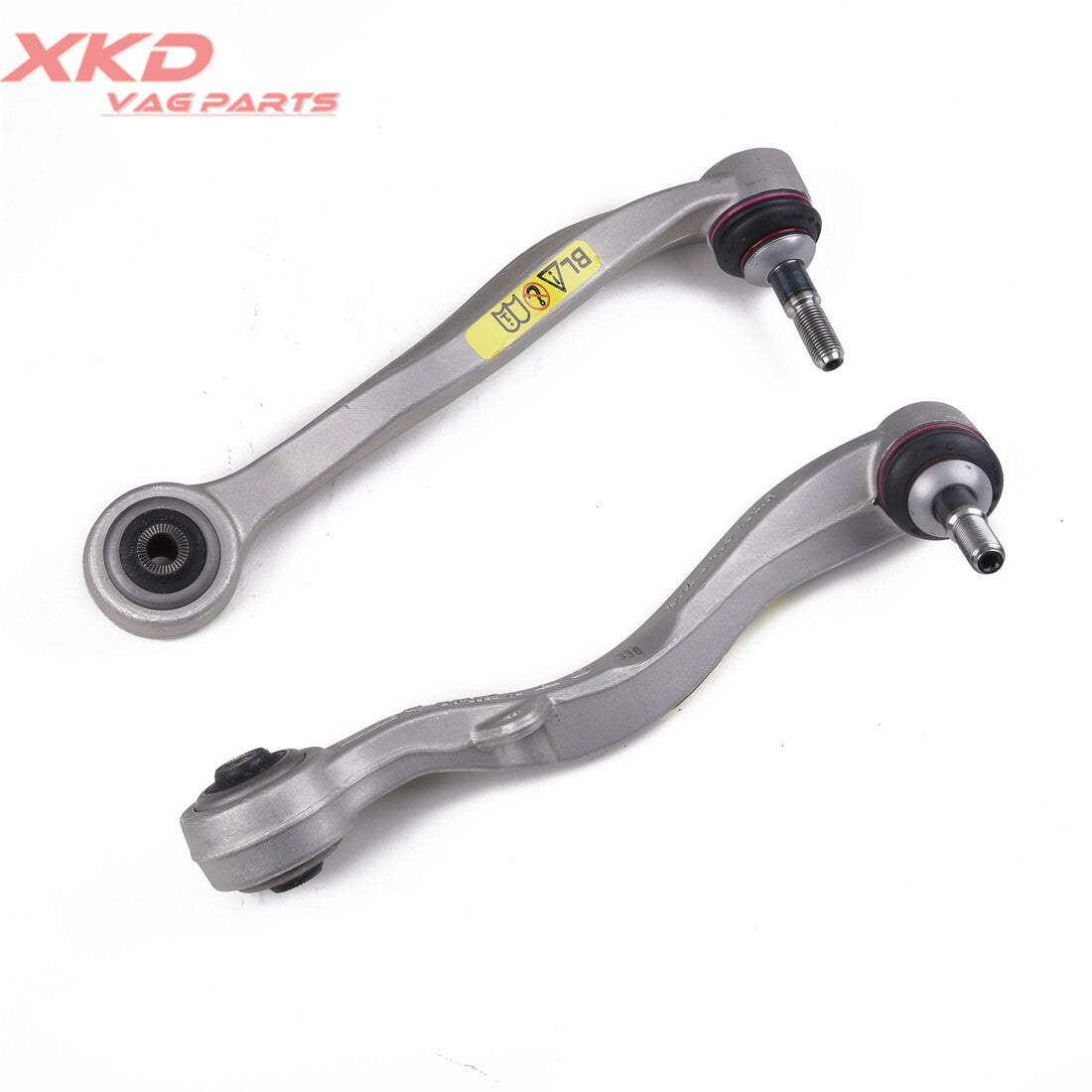 2 Front Lower Rearward Control Arms Fit for BMW E60 525i 530i 535i 550i