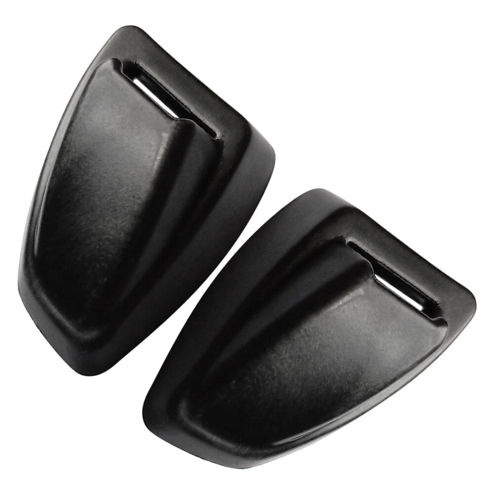 2Pcs Fit For CTS 2008-2014 Headlight Cover Black Left Right Side Replacement Q