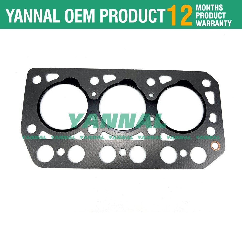 ISEKI TU155F Tractor Engine Parts - Full Gasket Kit for K3C Overhaul