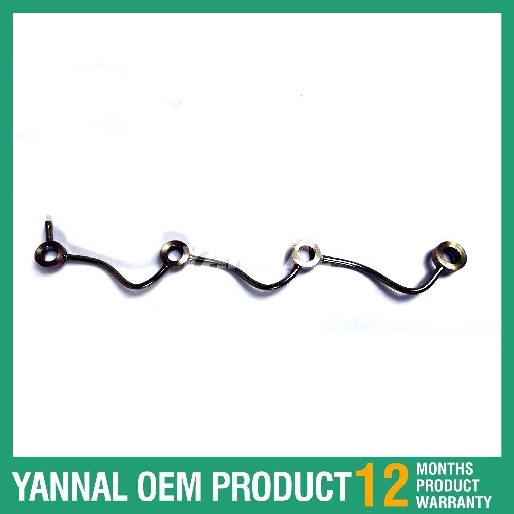 New A2300 fuel injector return overflow pipe for diesel engine parts -