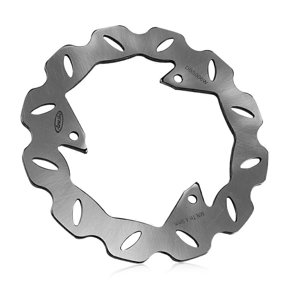 Rear Brake Disc Rotor Fit for YAMAHA SKYLINER 250 2000-2003 Q
