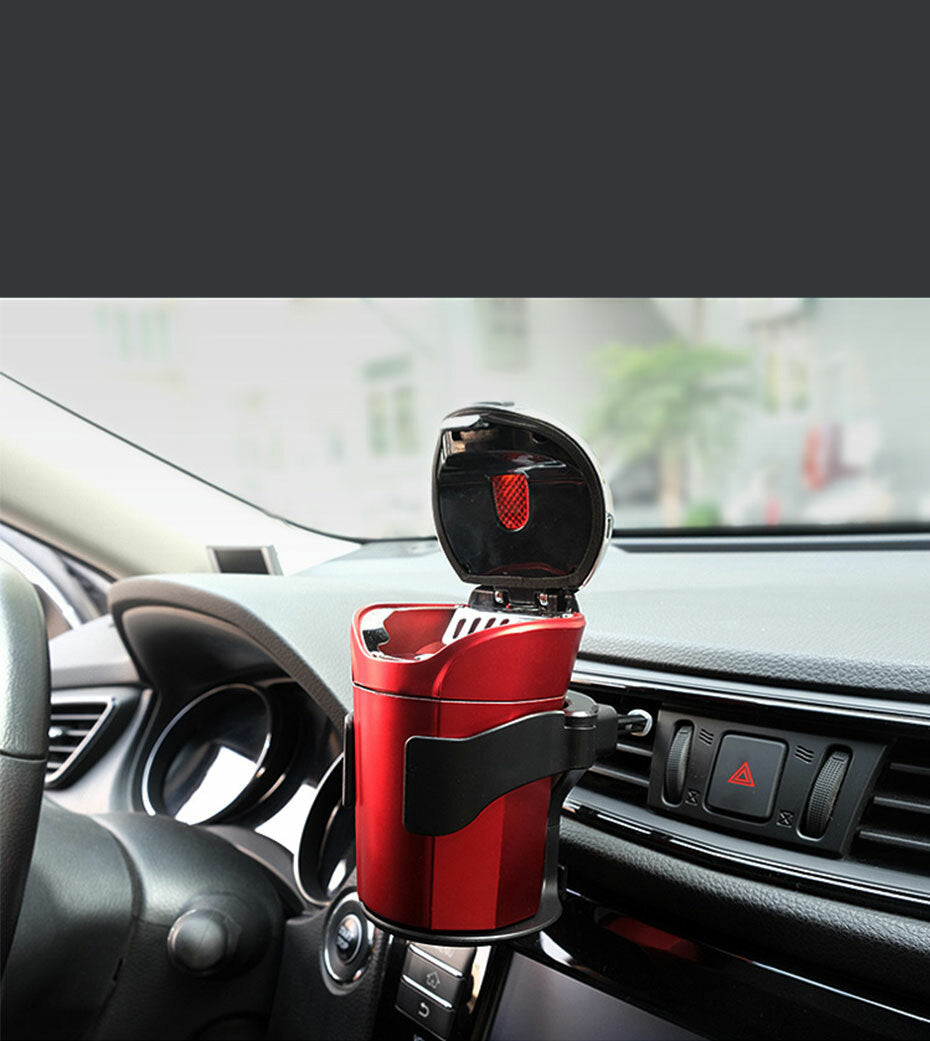 Car Truck Cup Holders Air Vent Drink Bottle Coffee Ashtray Mount Stand ABS