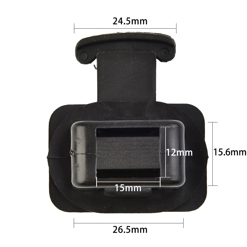 Replacement black rear for seat clips for Civic rear for seat cushion fixing