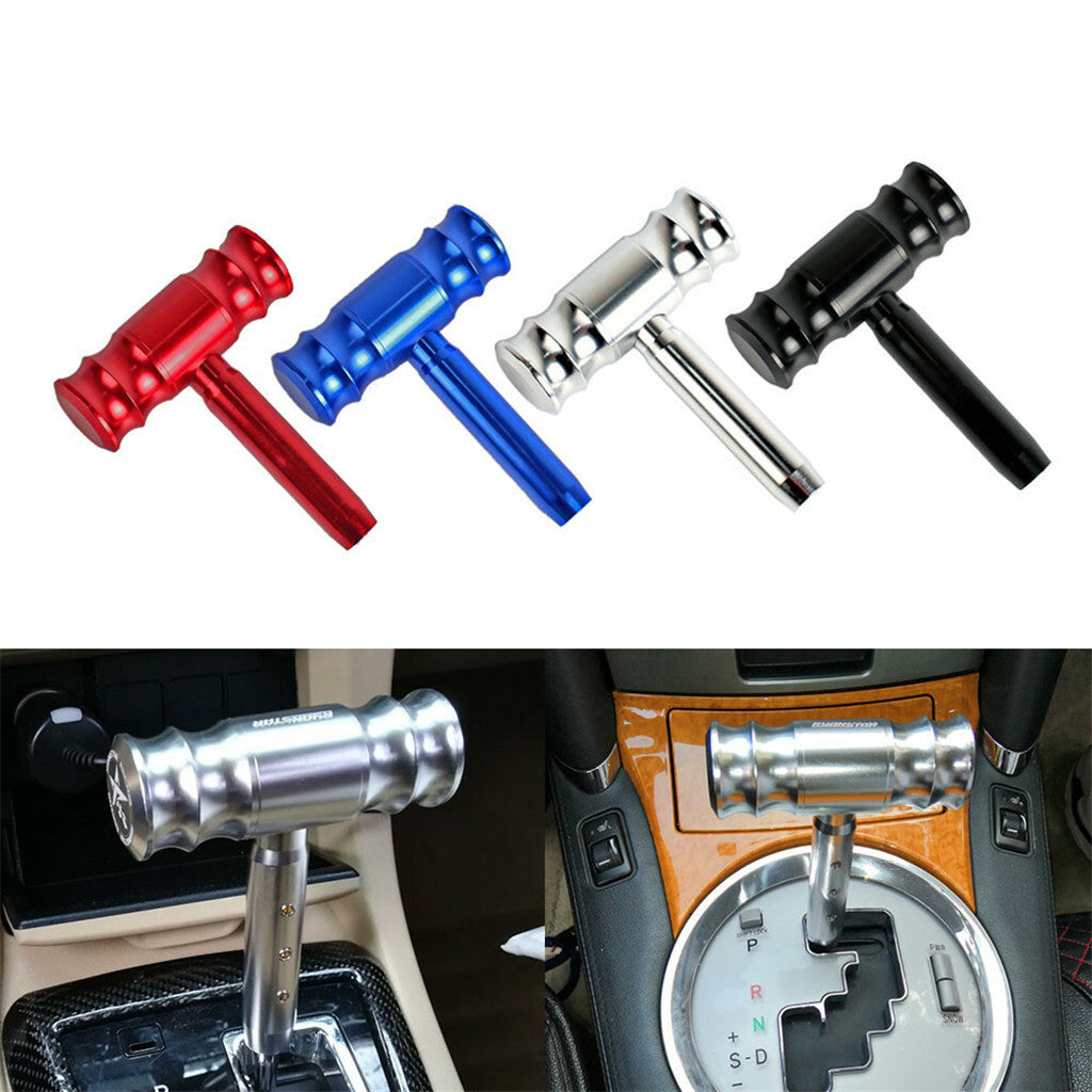 Universal Auto Shift Knob Aircraft Joystick Transmission Racing Gear Shifte 1Ps n