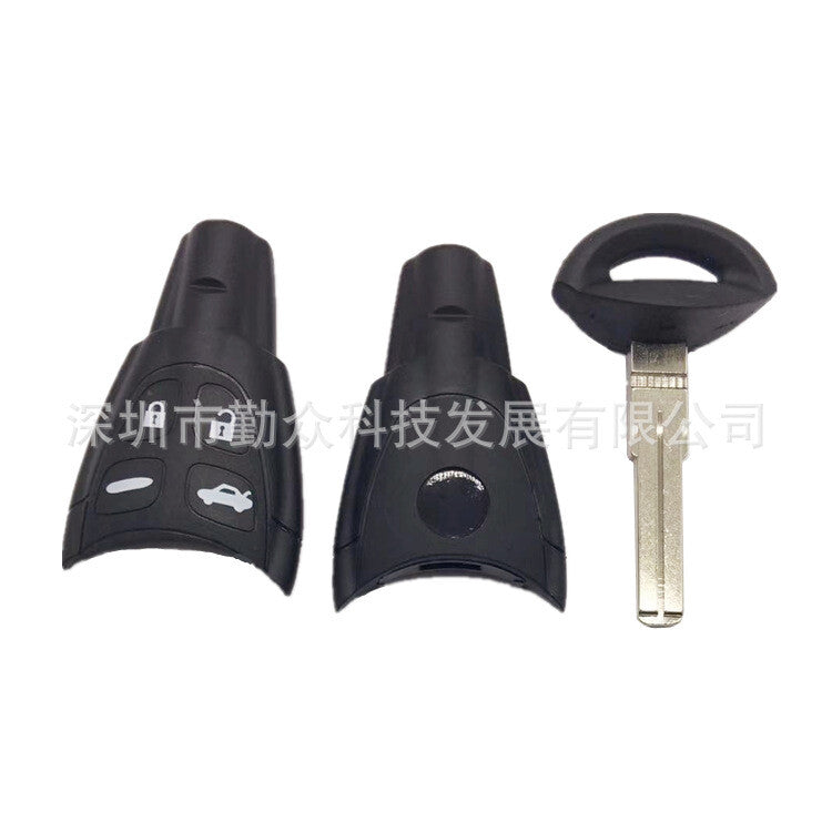 2X Replacement Remote Car Key Fob for Saab 2003-2009 9-3 9.3 2003-2007 9-5 9.5 Q