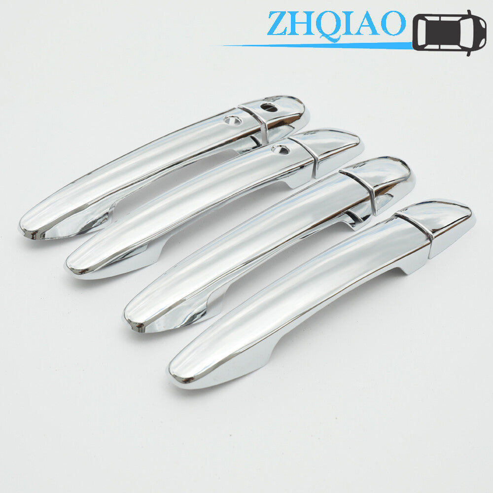 Chrome Door Handle Cover for Smart Fits for Mazda 2/3/6 CX4/5 Axela Atenza 2013-2020