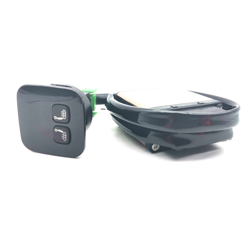 Car Digital 5 Gear Level Display for Seat Heated Pad Cushions 12V Control Switch