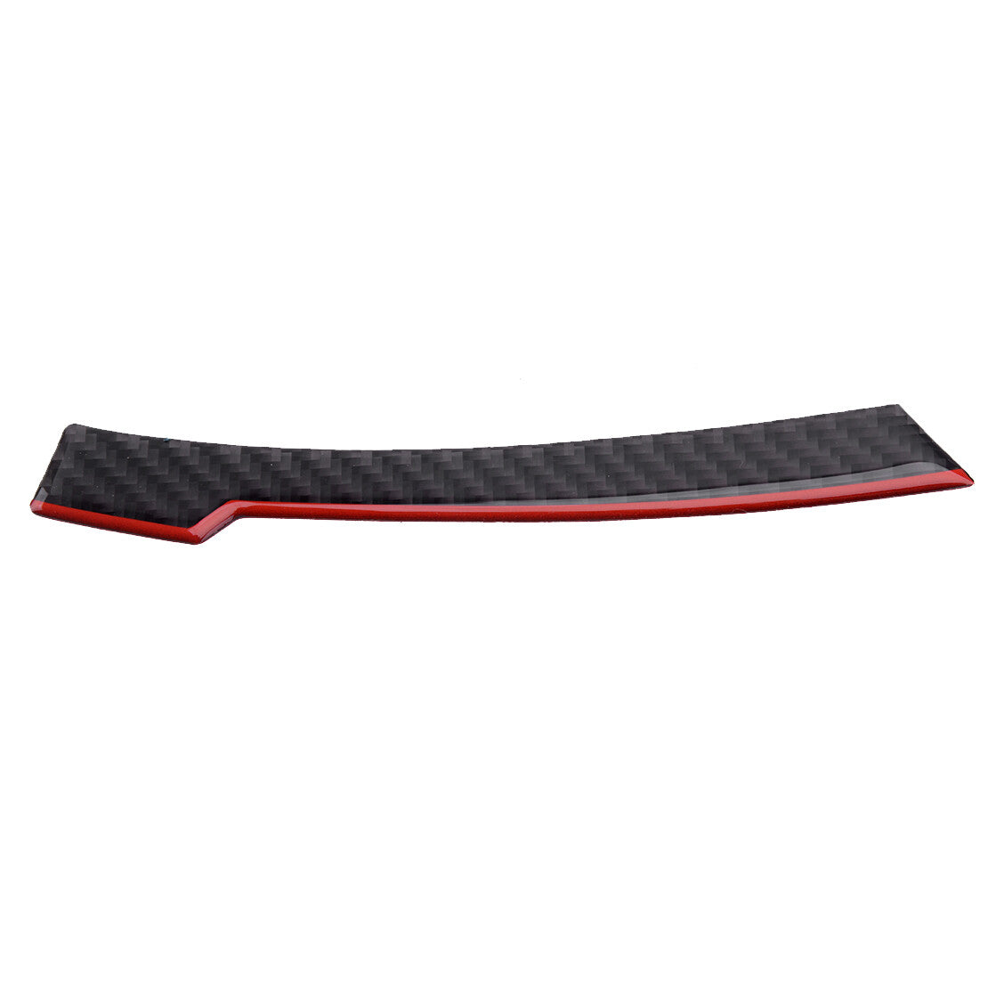 2pcs Carbon Fiber Style Wing Mirror Stripe Trim fit for Benz A Class W176 13-18