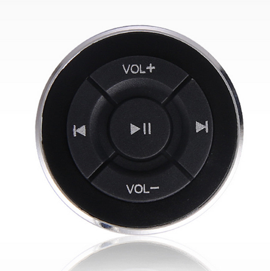 Car Steering Wheel Media Audio Music Wireless Bluetooth Remote Control Button