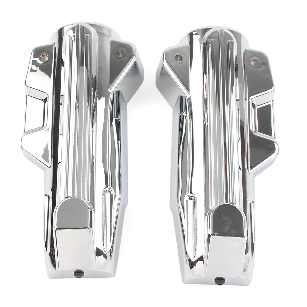 Lower Fork Covers Fit for Harley Electra Street Road Glide King 2014-2022 Q