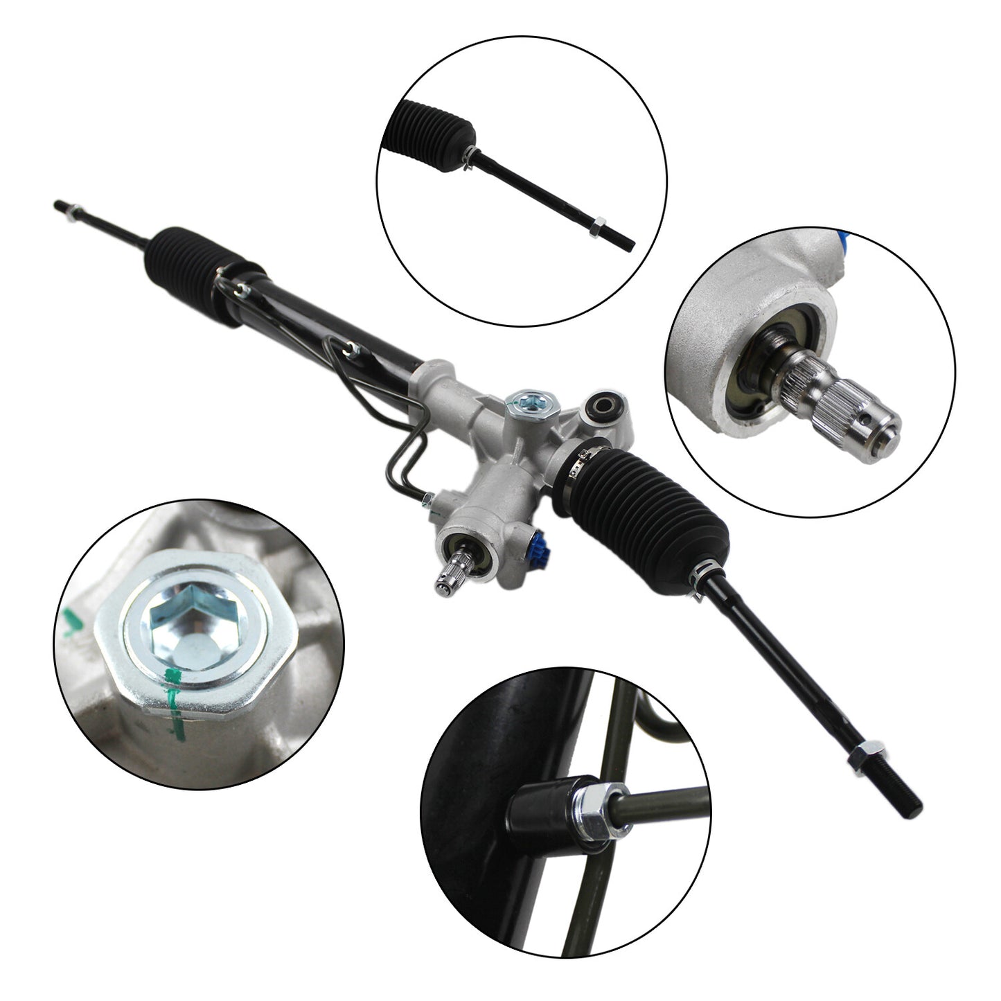 Complete Power Steering Rack and Pinion Assembly for 2001 2002 2003 for Toyota RAV4