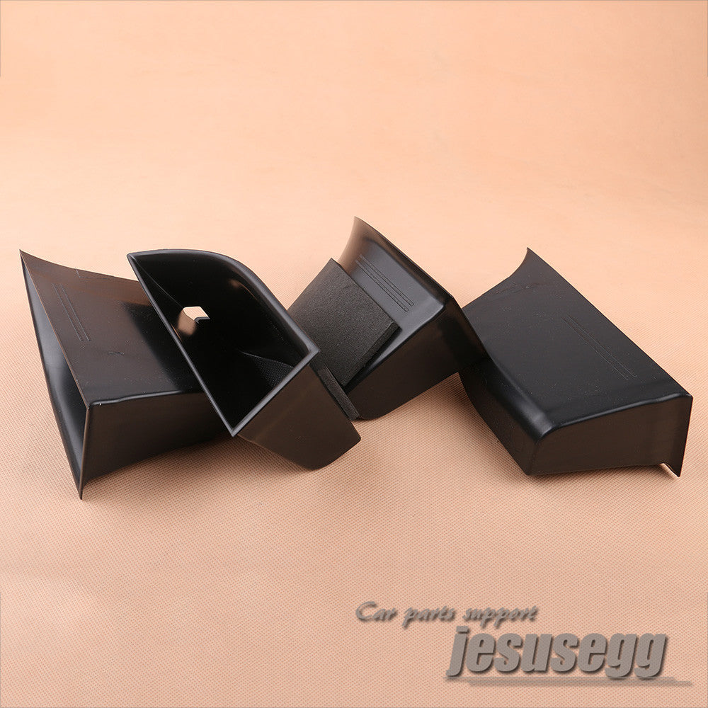 Inner Side Door Storage Box Organizer Holder 4pcs for Range Rover Evoque 2012-15 Q