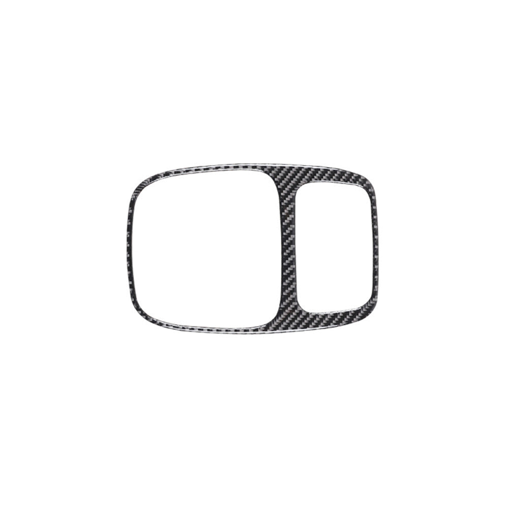 2X Red Carbon Fiber Interior Front A-Pillar Cover Trim for Mazda CX-9 2010-2015 v