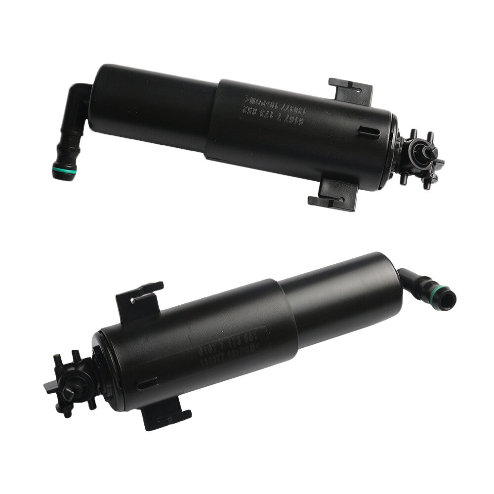Headlight Washer Nozzle Jet Sprayer Left Right Black for E70 for X5 2007-2013