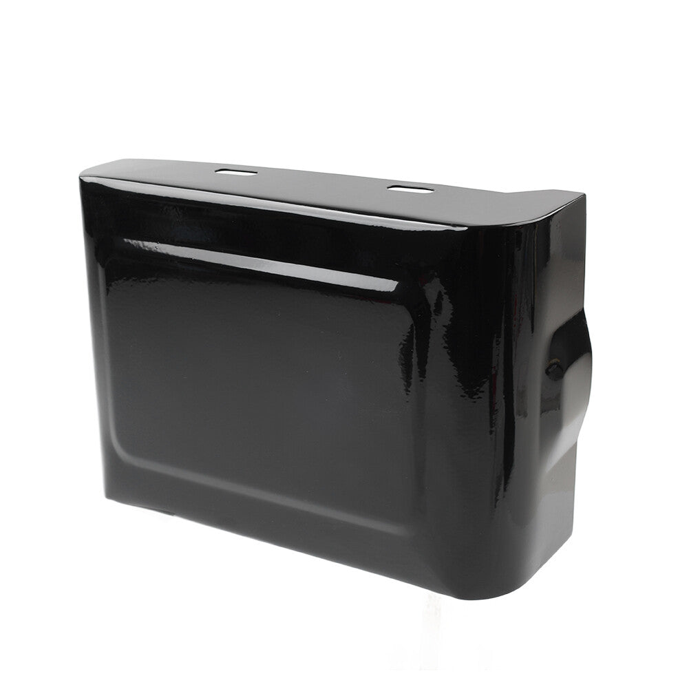 Right Side Battery Cover Iron Fit for Harley Dyna Fat Bob FXDL Street Bob FXDB 06-14