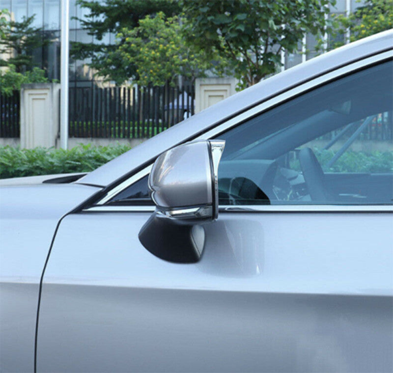 For Sentra 2020-2022 ABS Wood Grain Upper Dashboard Air Outlet Cover Trim v