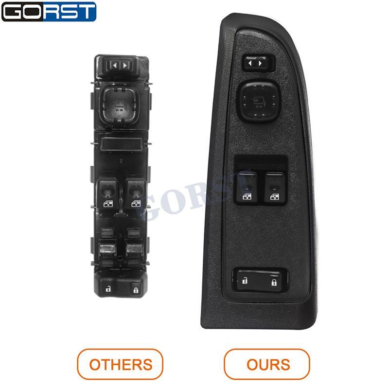 15883322 Driver Side Master Power Window Switch for Silverado 1500 for GMC v