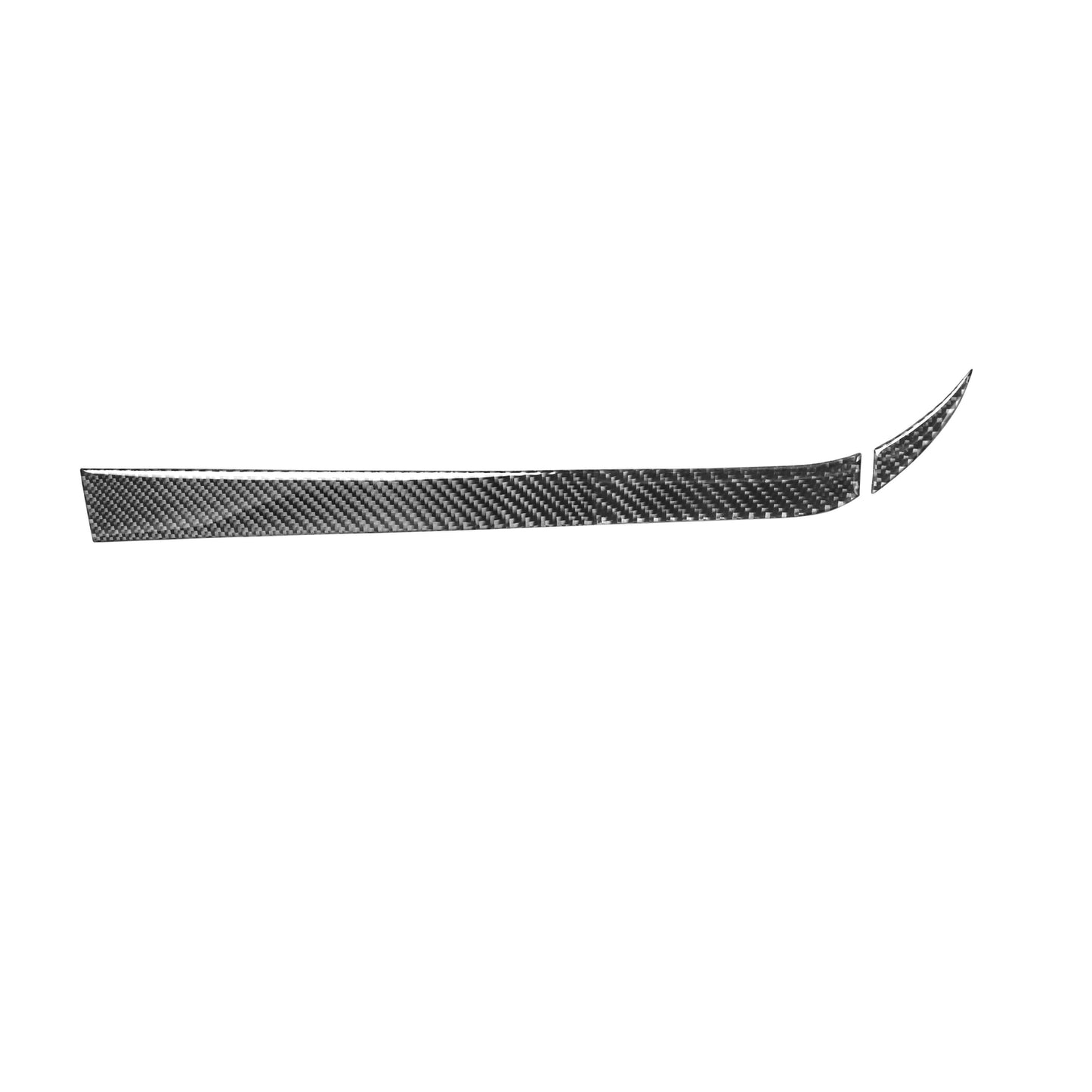 Red Navigation Display Frame Panel Trim Cover For Prius 2012-2015 Type A v