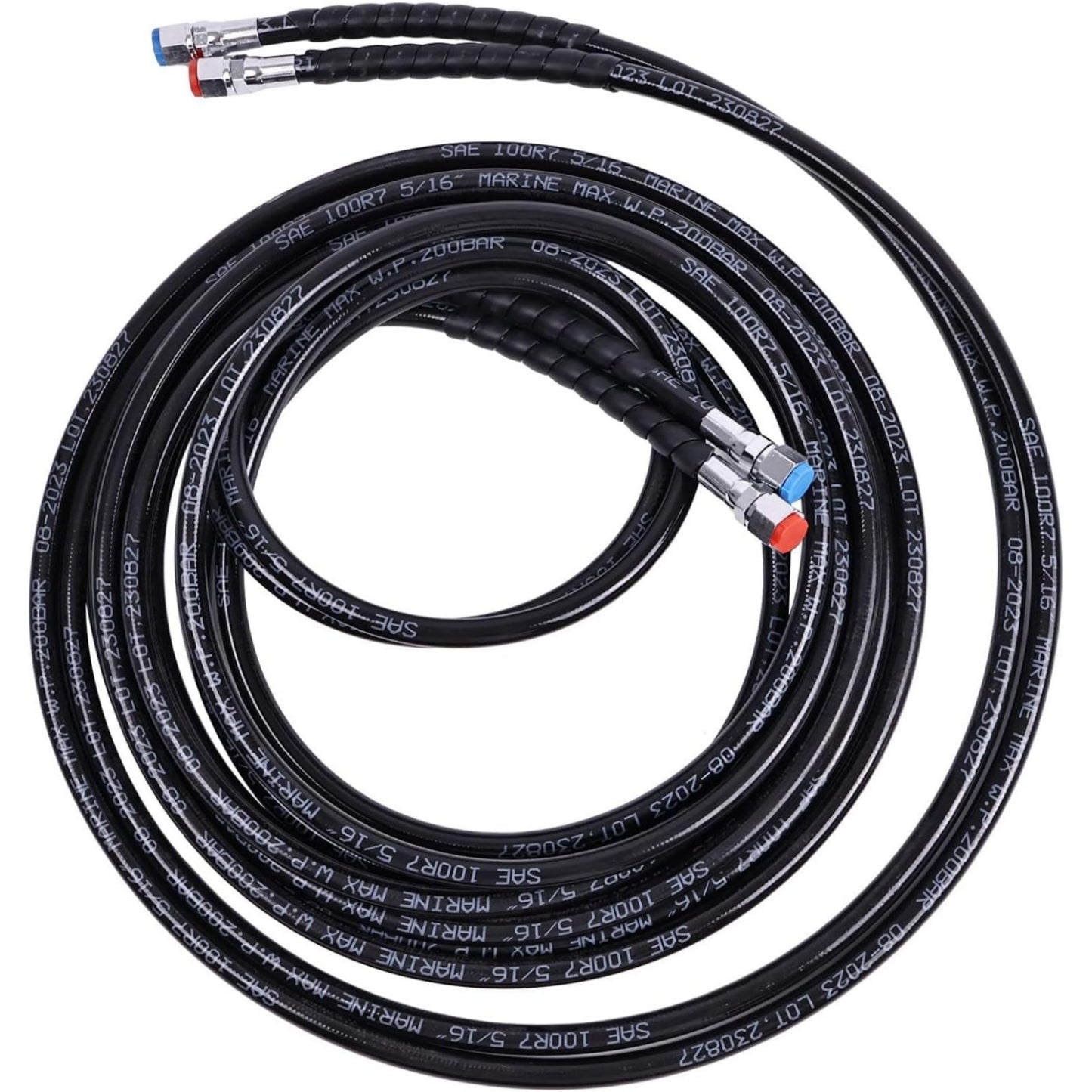 2X Hose Kit HO5210 For SeaStar For Baystar Outboard Hydraulic Steering System