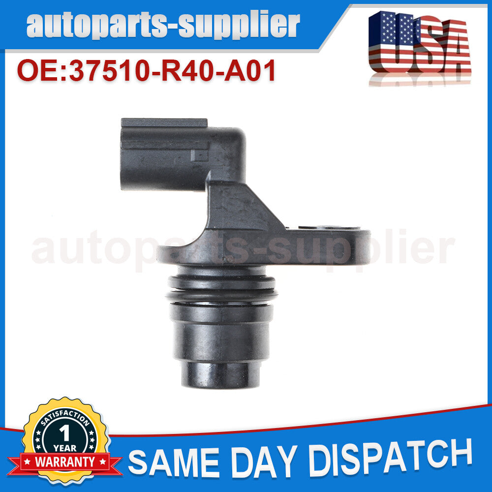 Three camshaft/crankshaft position sensors for Acura for Honda 2008-2015 L4 2.4L